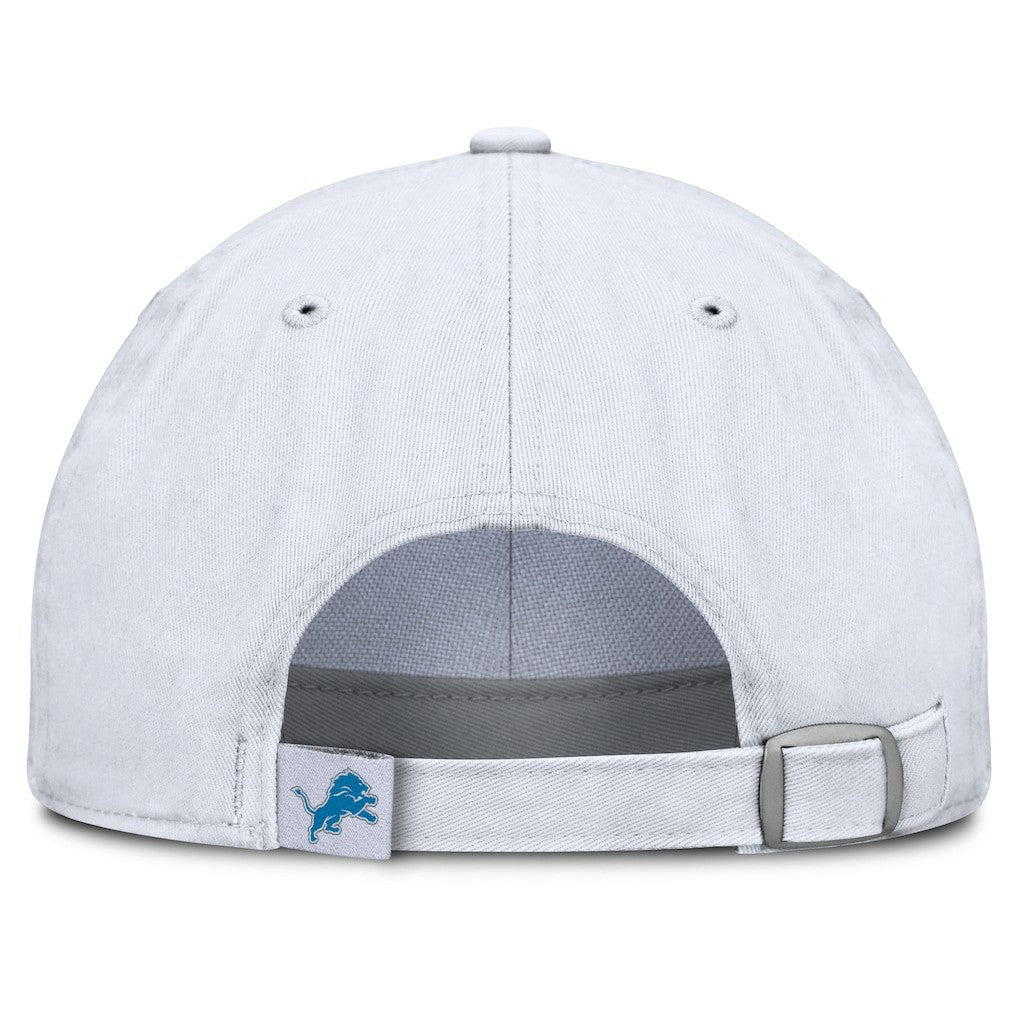 Fanatics Detroit Lions Women's Harmony Adjustable Hat White