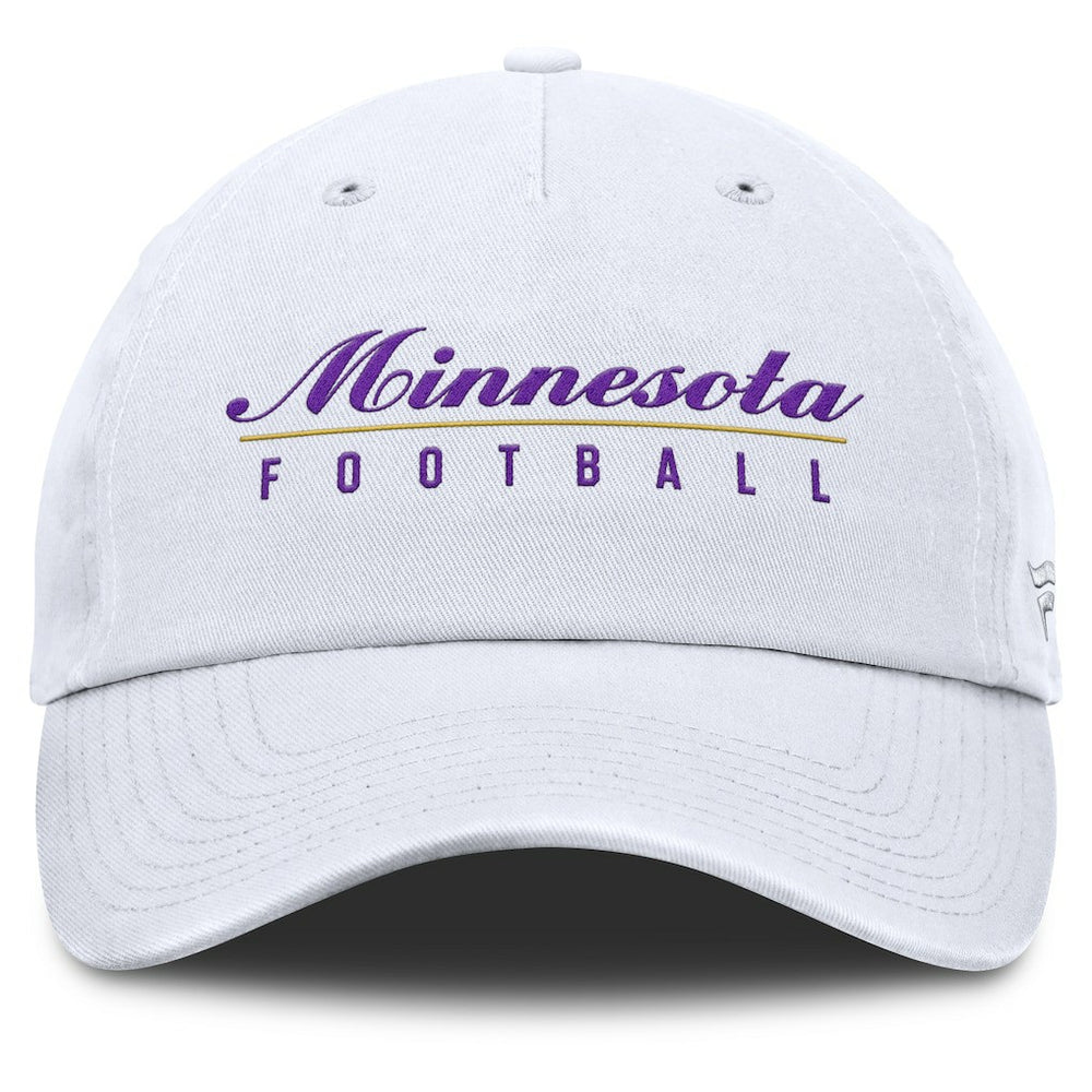Fanatics Minnesota Vikings Women's Harmony Adjustable Hat White