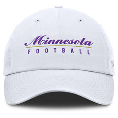 Fanatics Minnesota Vikings Women's Harmony Adjustable Hat White