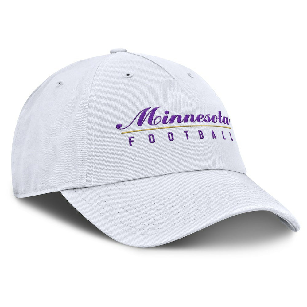 Fanatics Minnesota Vikings Women's Harmony Adjustable Hat White