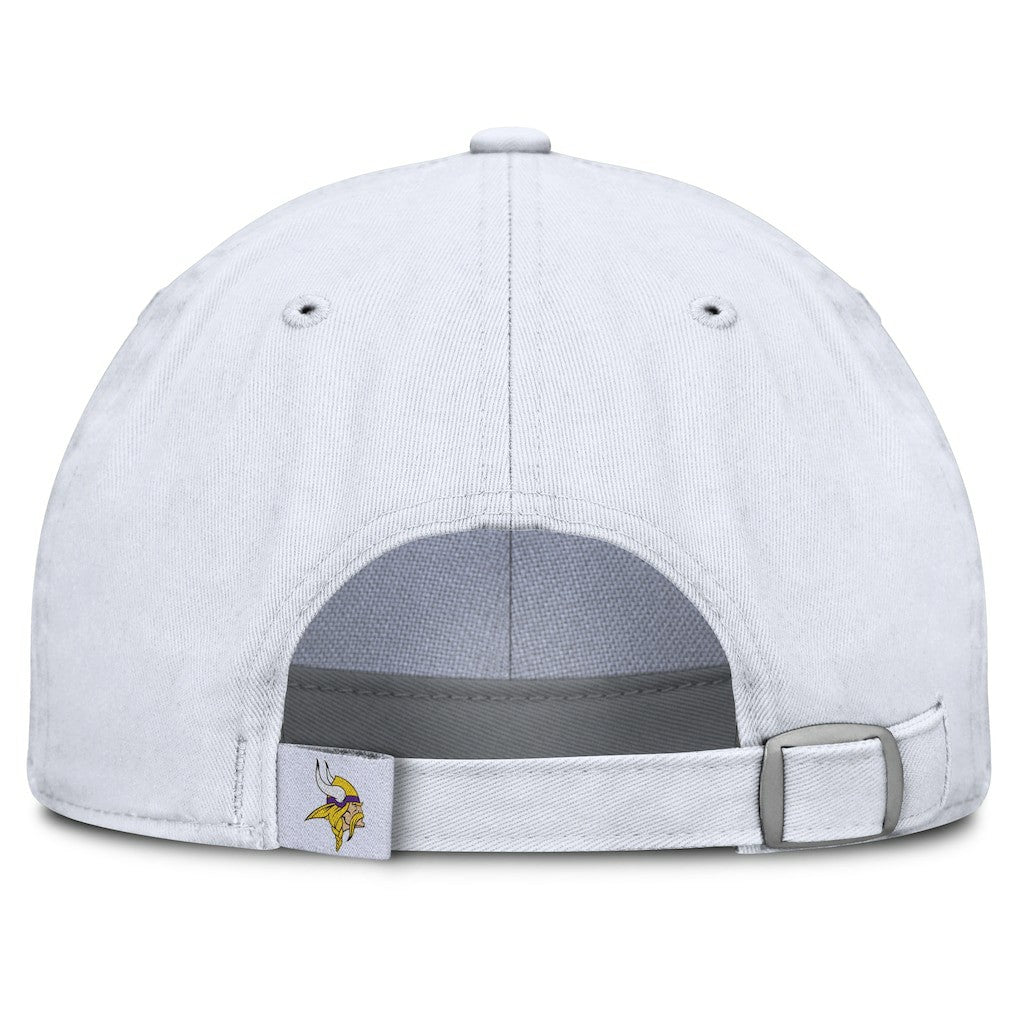 Fanatics Minnesota Vikings Women's Harmony Adjustable Hat White