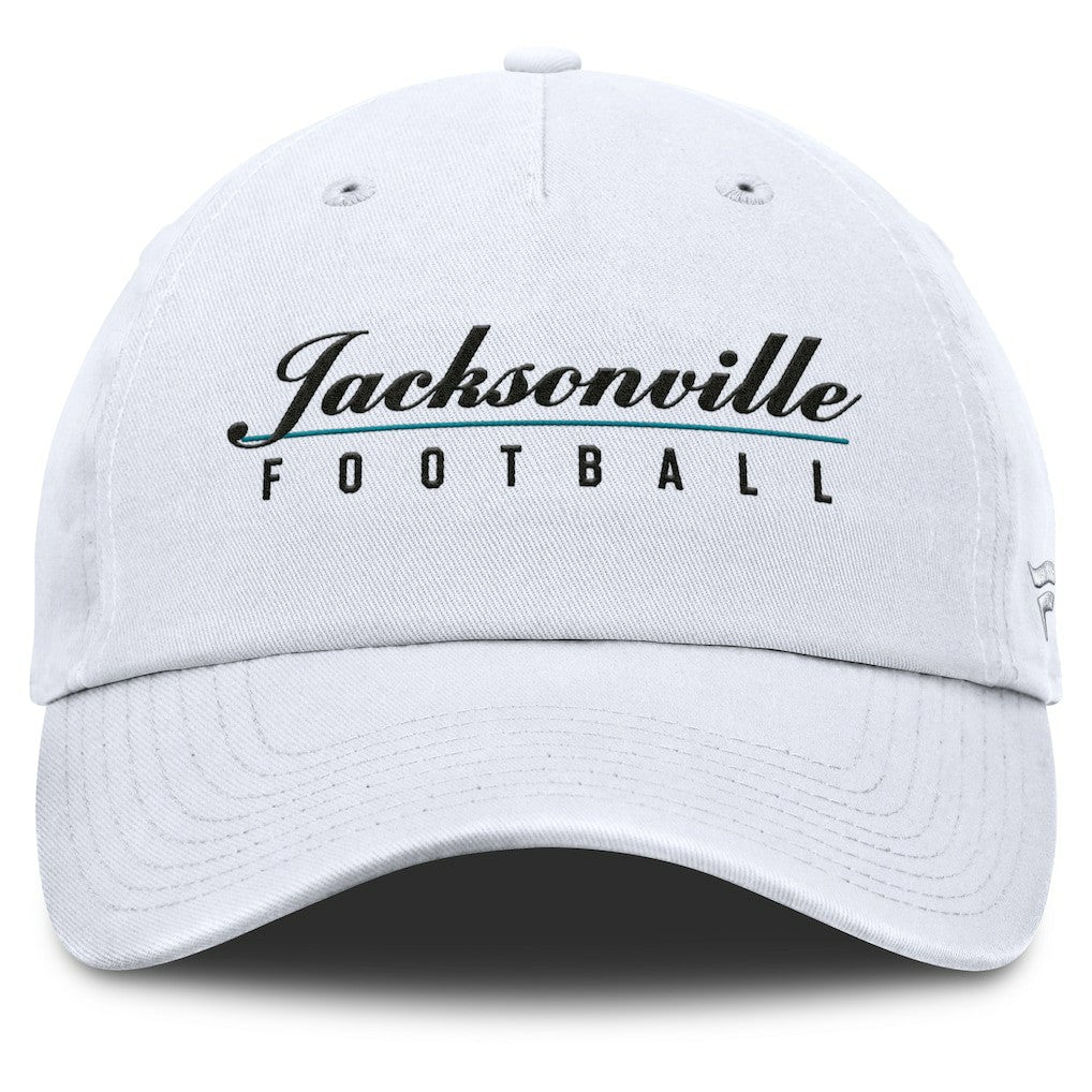 Fanatics Jacksonville Jaguars Women's Harmony Adjustable Hat White