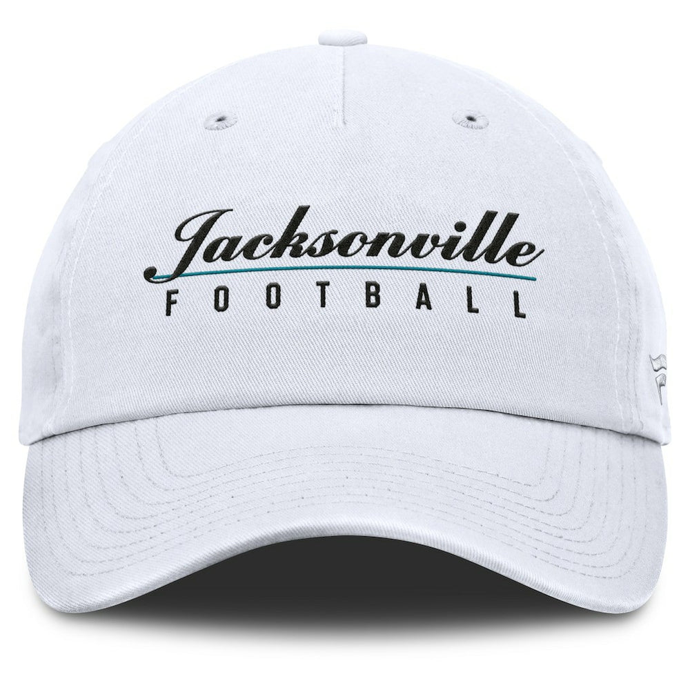 Fanatics Jacksonville Jaguars Women's Harmony Adjustable Hat White