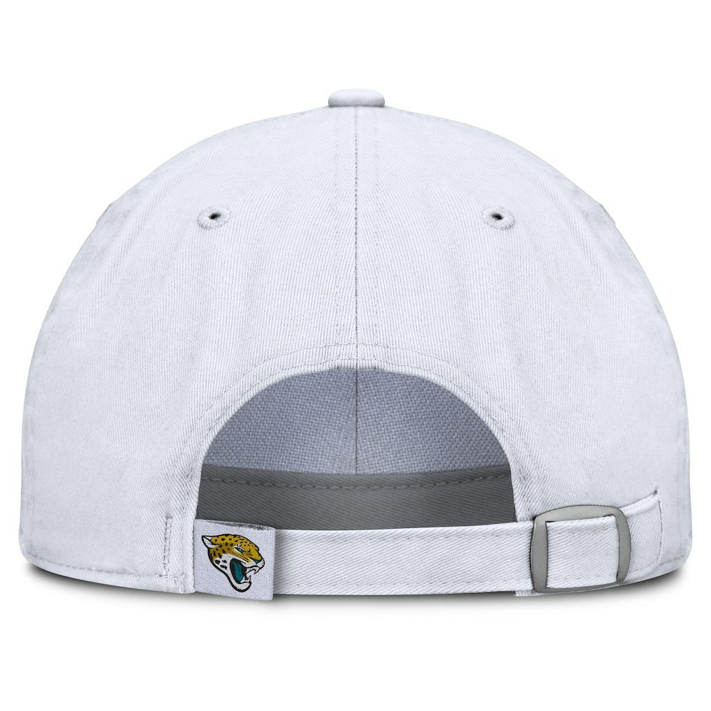 Fanatics Jacksonville Jaguars Women's Harmony Adjustable Hat White