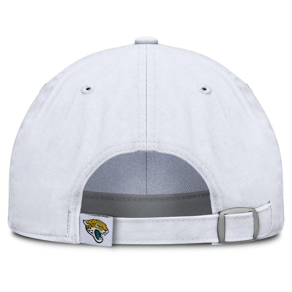 Fanatics Jacksonville Jaguars Women's Harmony Adjustable Hat White