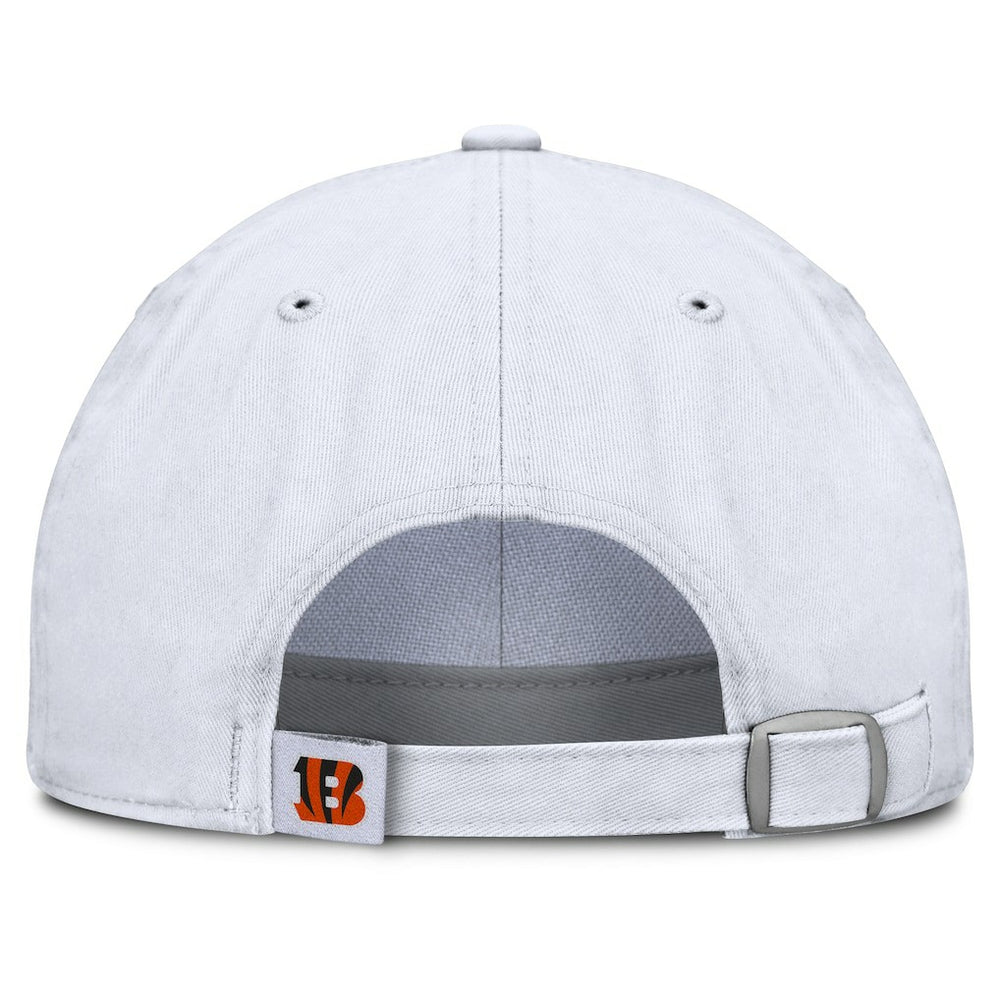 Fanatics Cincinnati Bengals Women's Harmony Adjustable Hat White