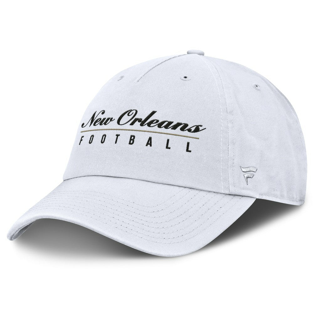 Fanatics New Orleans Saints Women's Harmony Adjustable Hat White