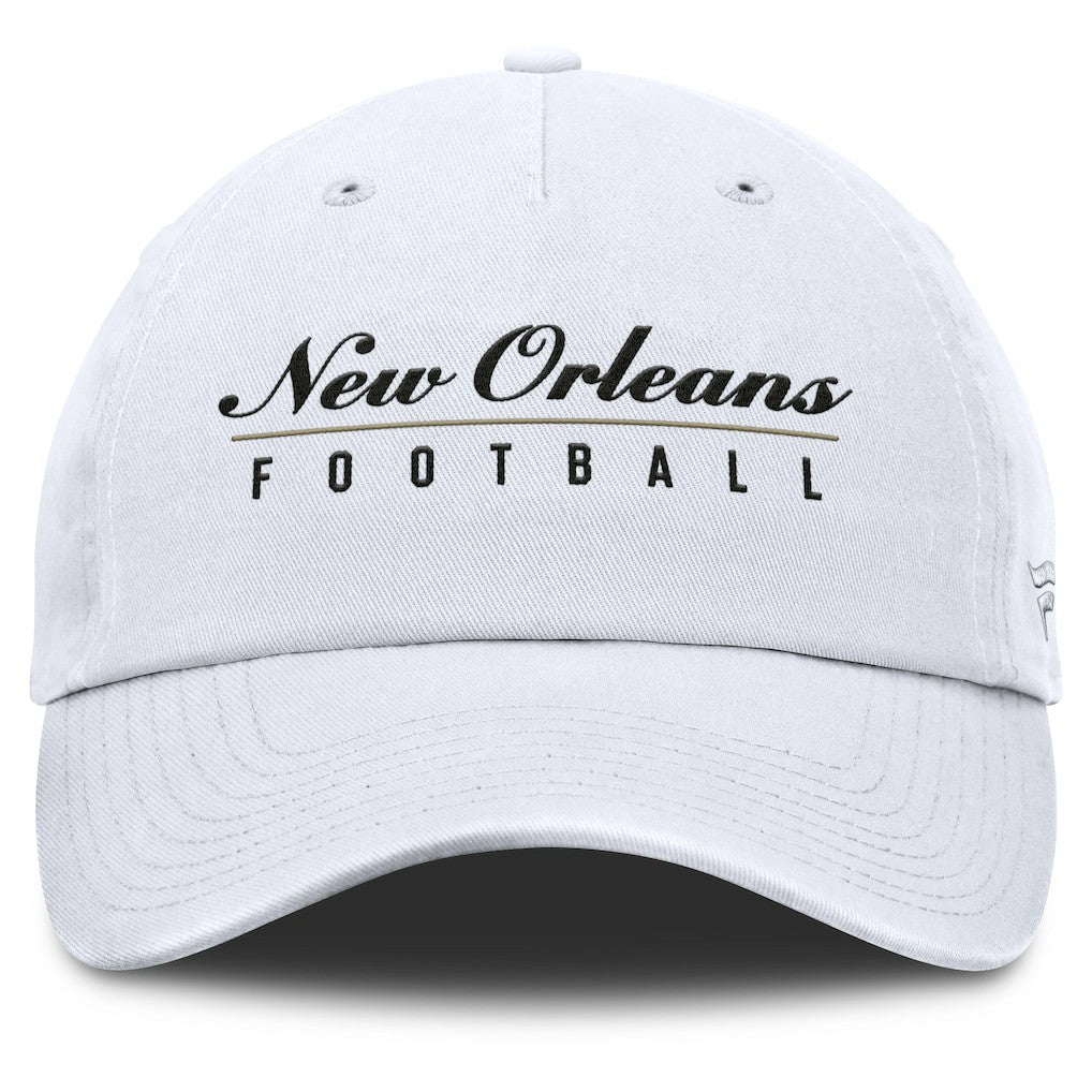 Fanatics New Orleans Saints Women's Harmony Adjustable Hat White