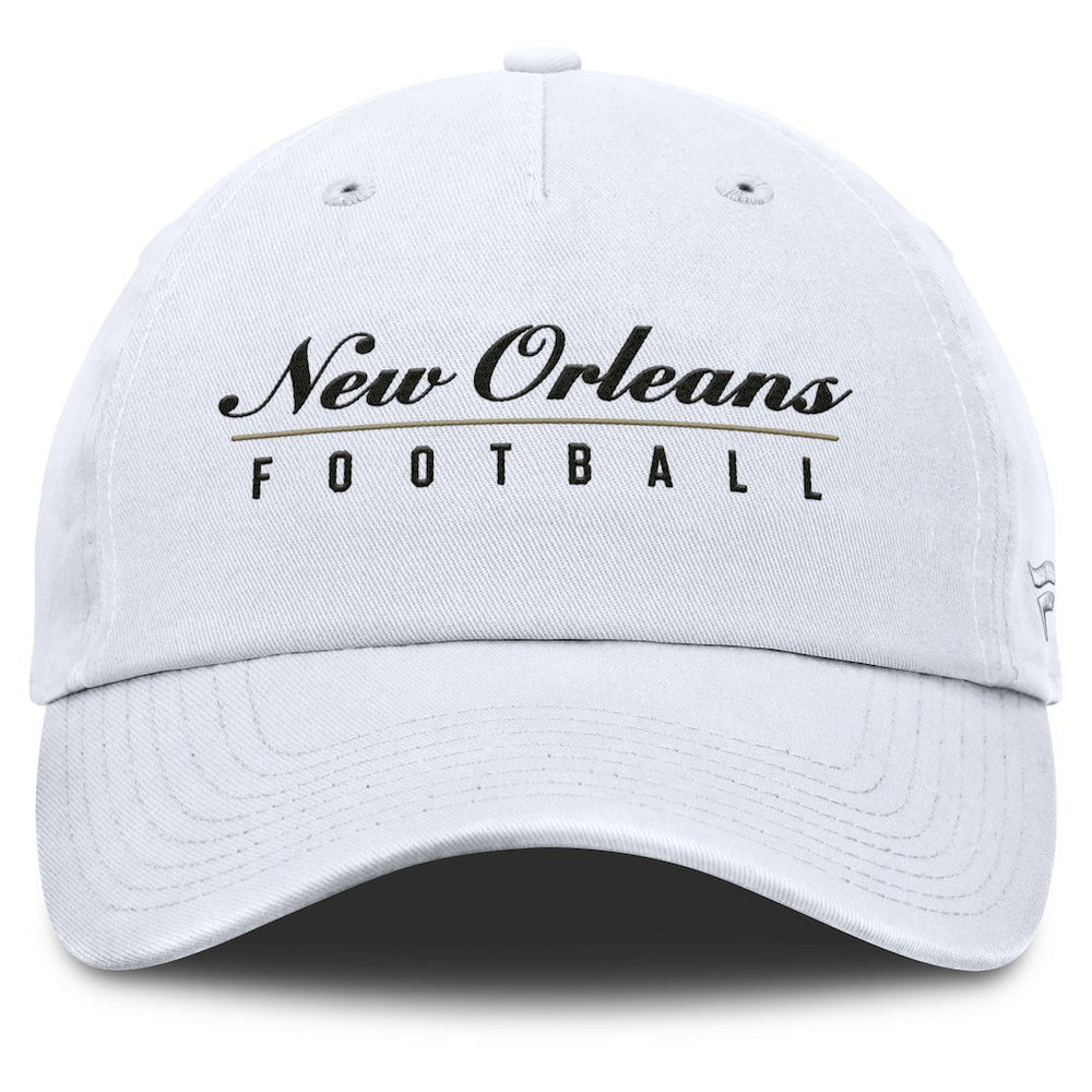 Fanatics New Orleans Saints Women's Harmony Adjustable Hat White