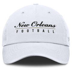 Fanatics New Orleans Saints Women's Harmony Adjustable Hat White
