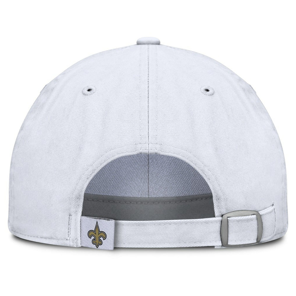 Fanatics New Orleans Saints Women's Harmony Adjustable Hat White