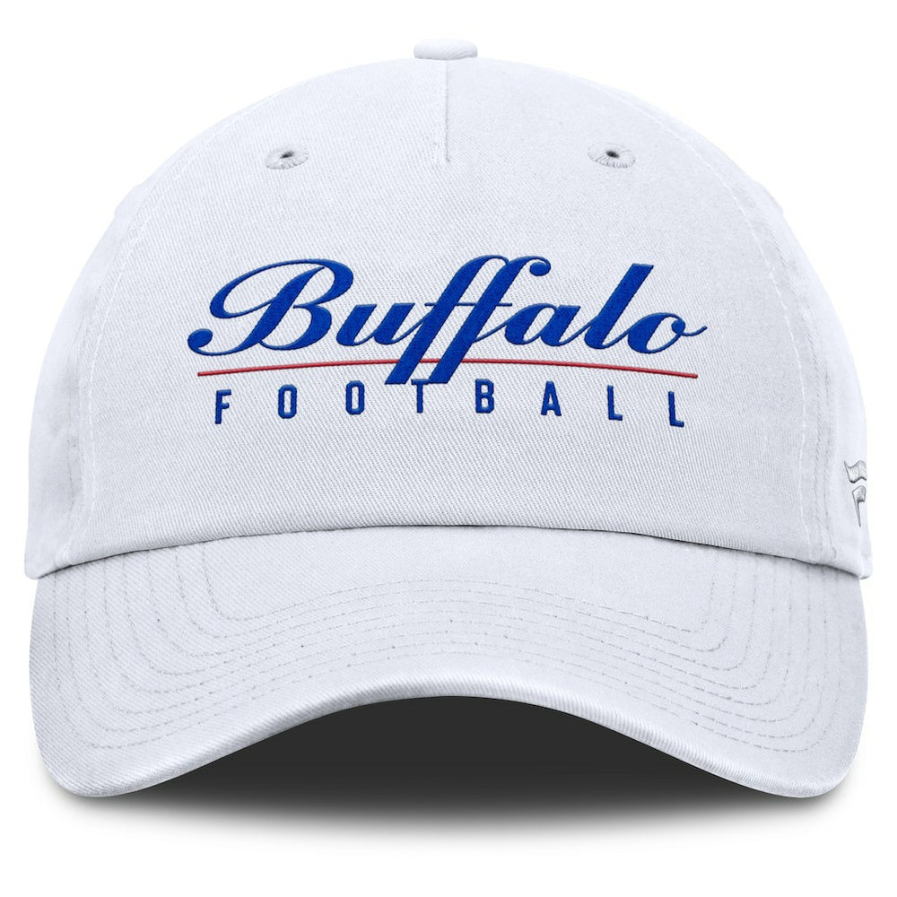 Fanatics Buffalo Bills Women's Harmony Adjustable Hat White