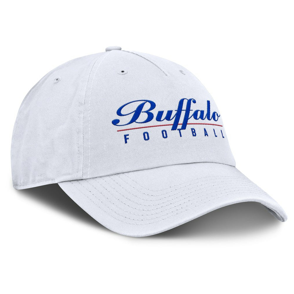 Fanatics Buffalo Bills Women's Harmony Adjustable Hat White