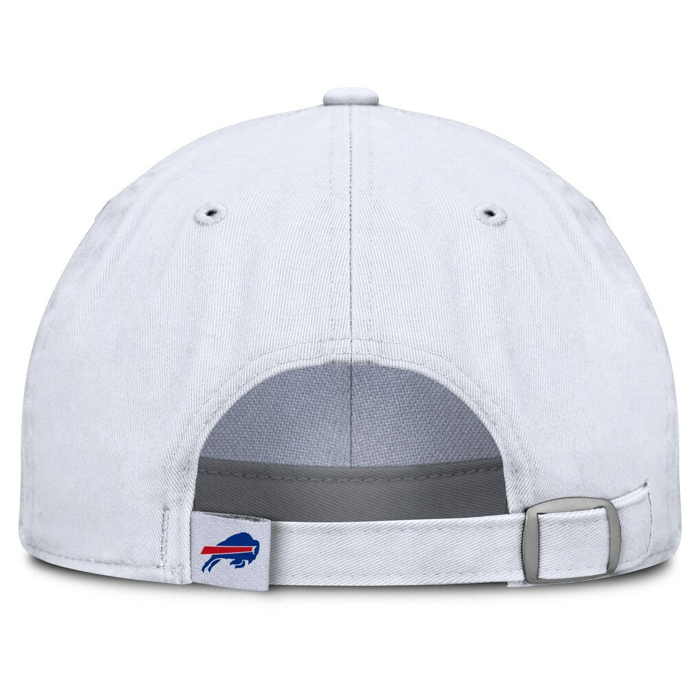 Fanatics Buffalo Bills Women's Harmony Adjustable Hat White