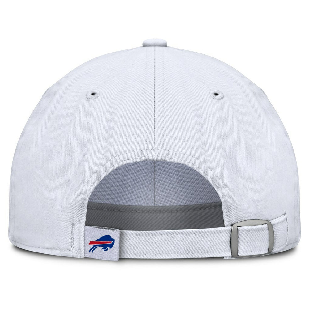 Fanatics Buffalo Bills Women's Harmony Adjustable Hat White