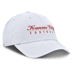 Fanatics Kansas City Chiefs Women's Harmony Adjustable Hat White