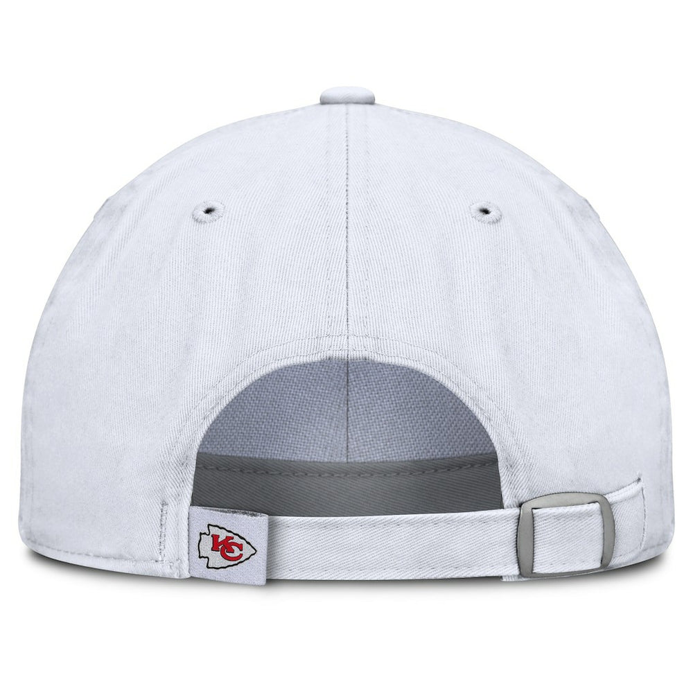Fanatics Kansas City Chiefs Women's Harmony Adjustable Hat White