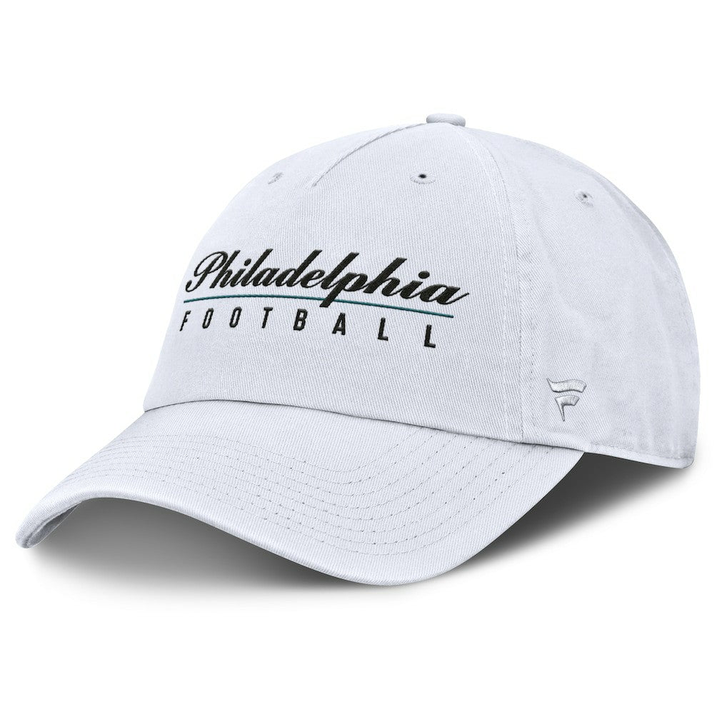 Fanatics Philadelphia Eagles Women's Harmony Adjustable Hat White