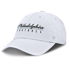 Fanatics Philadelphia Eagles Women's Harmony Adjustable Hat White