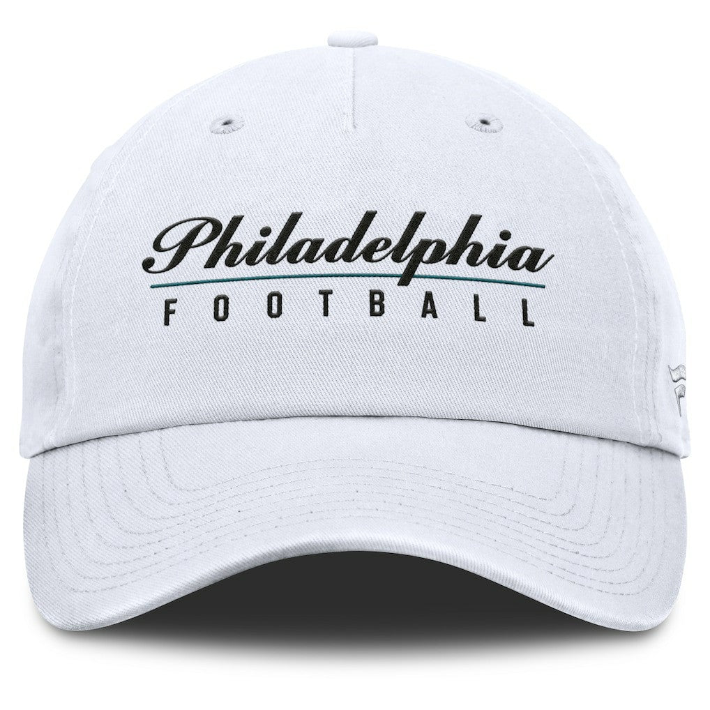 Fanatics Philadelphia Eagles Women's Harmony Adjustable Hat White