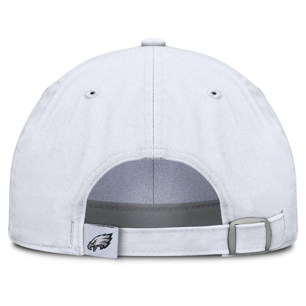 Fanatics Philadelphia Eagles Women's Harmony Adjustable Hat White