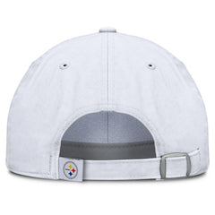 Fanatics Pittsburgh Steelers Women's Harmony Adjustable Hat White