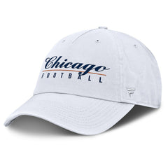Fanatics Chicago Bears Women's Harmony Adjustable Hat White