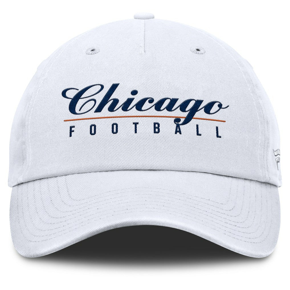 Fanatics Chicago Bears Women's Harmony Adjustable Hat White