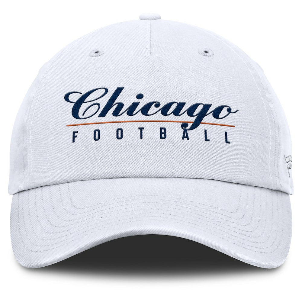 Fanatics Chicago Bears Women's Harmony Adjustable Hat White