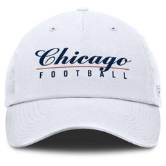 Fanatics Chicago Bears Women's Harmony Adjustable Hat White