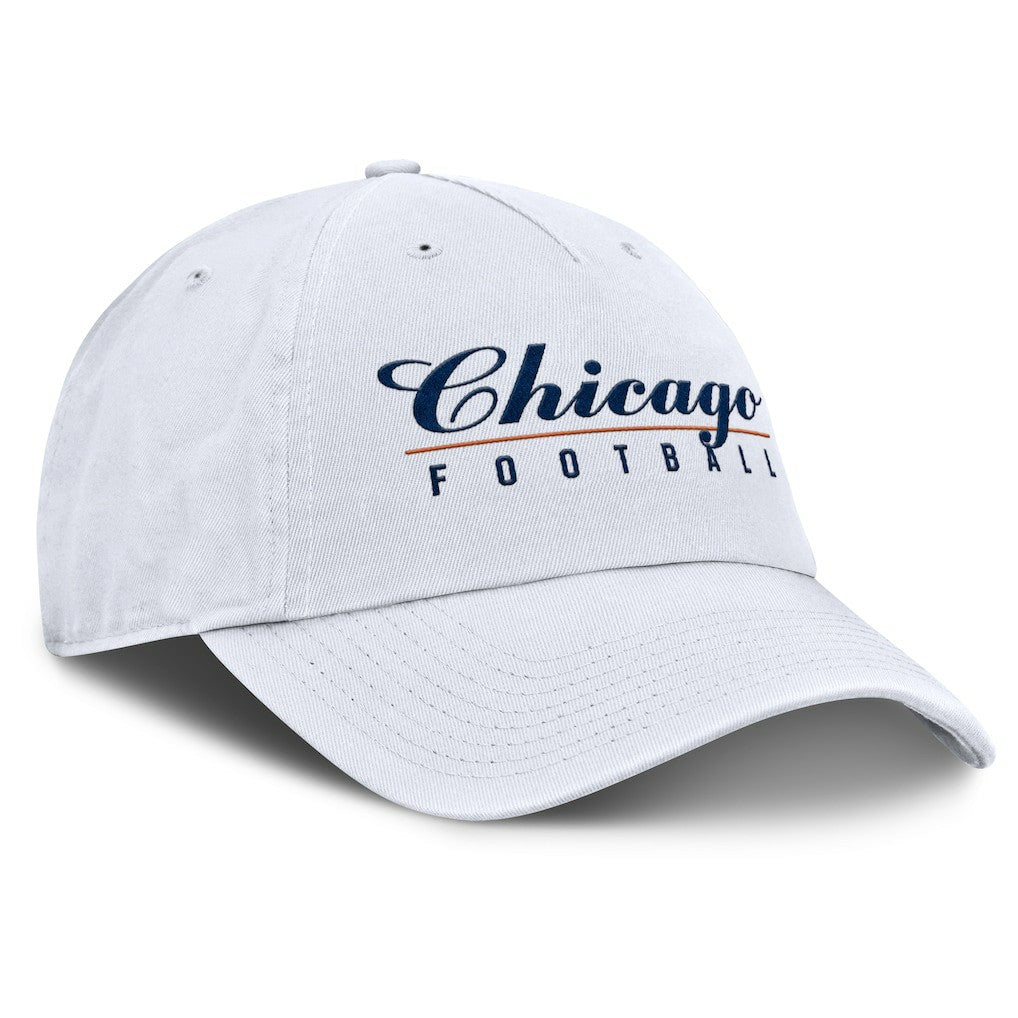 Fanatics Chicago Bears Women's Harmony Adjustable Hat White