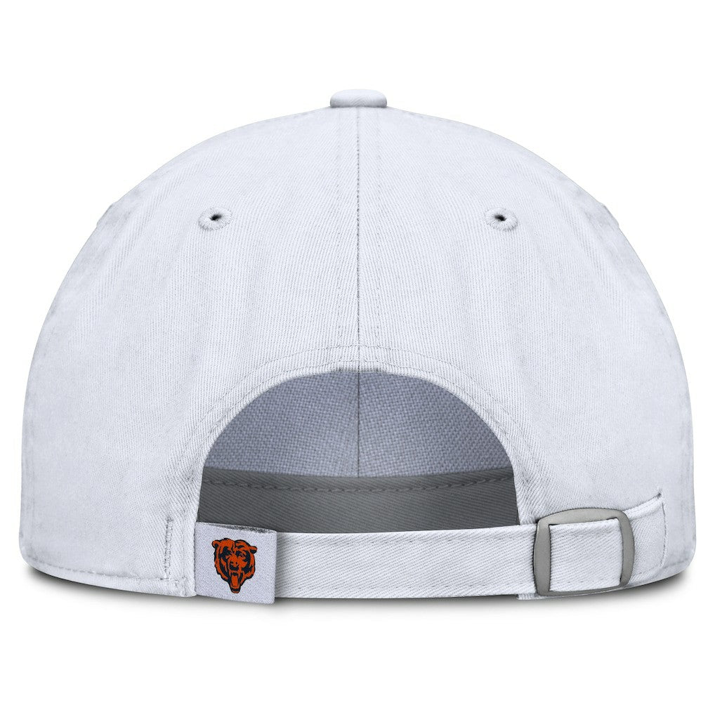 Fanatics Chicago Bears Women's Harmony Adjustable Hat White