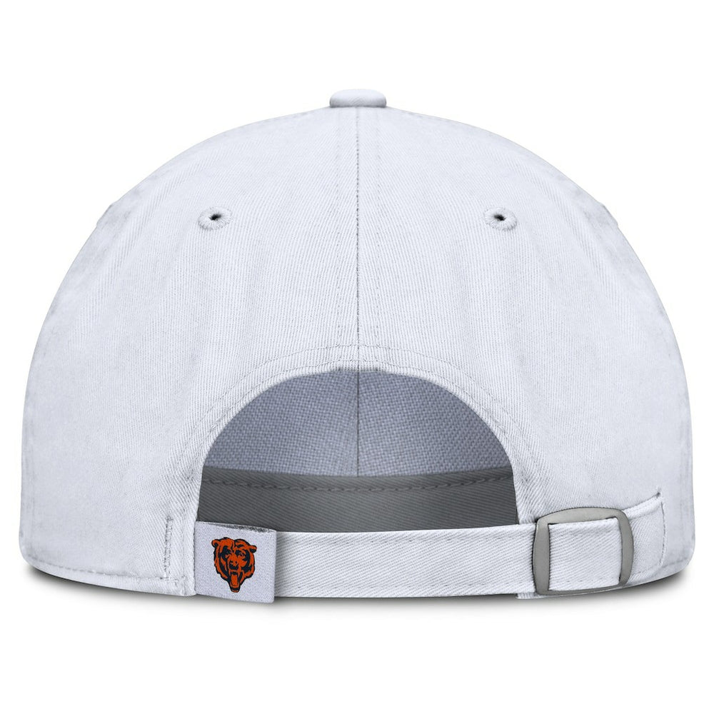 Fanatics Chicago Bears Women's Harmony Adjustable Hat White