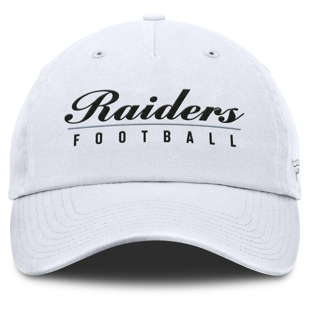 Fanatics Las Vegas Raiders Women's Harmony Adjustable Hat White