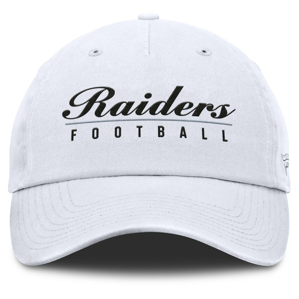 Fanatics Las Vegas Raiders Women's Harmony Adjustable Hat White