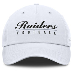 Fanatics Las Vegas Raiders Women's Harmony Adjustable Hat White