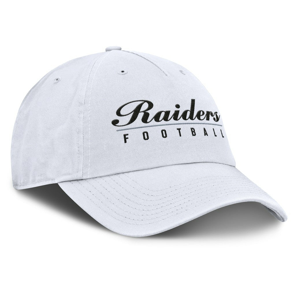 Fanatics Las Vegas Raiders Women's Harmony Adjustable Hat White