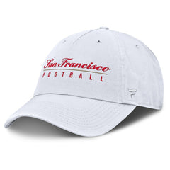 Fanatics San Francisco 49ers Women's Harmony Adjustable Hat White