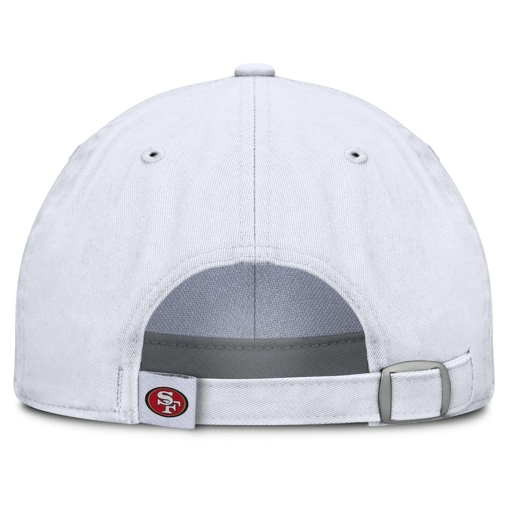 Fanatics San Francisco 49ers Women's Harmony Adjustable Hat White