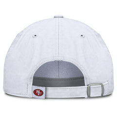 Fanatics San Francisco 49ers Women's Harmony Adjustable Hat White
