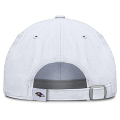 Fanatics Baltimore Ravens Women's Harmony Adjustable Hat White
