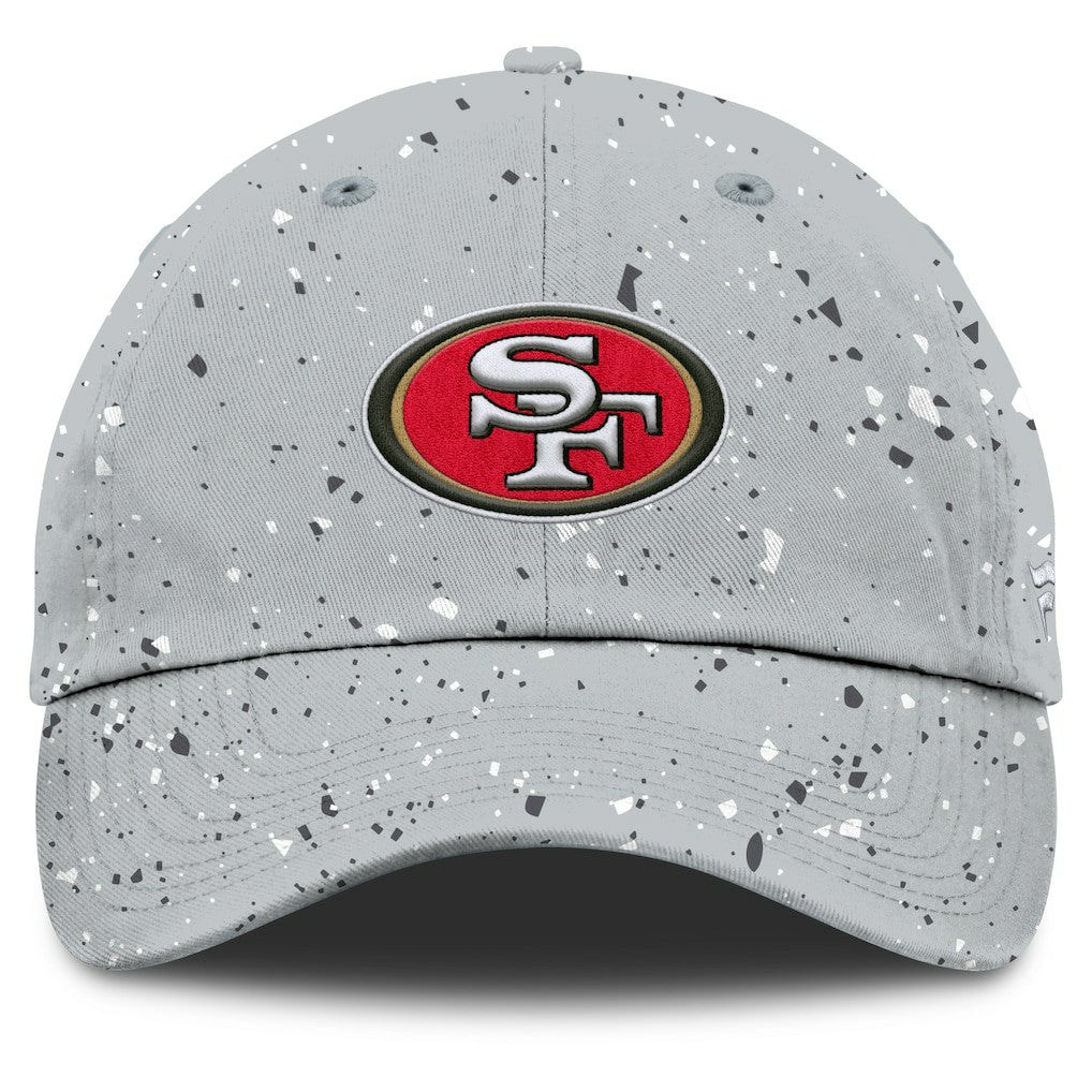 Fanatics San Francisco 49ers Women's Snow Day Adjustable Hat Gray