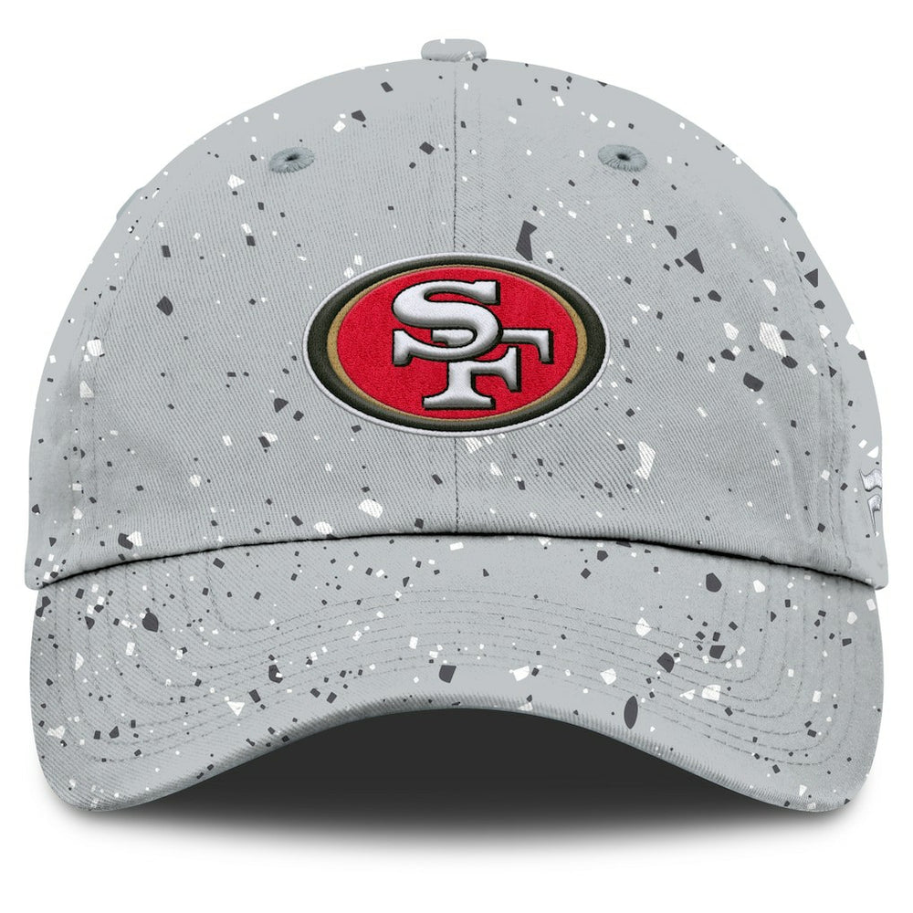 Fanatics San Francisco 49ers Women's Snow Day Adjustable Hat Gray