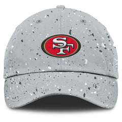 Fanatics San Francisco 49ers Women's Snow Day Adjustable Hat Gray