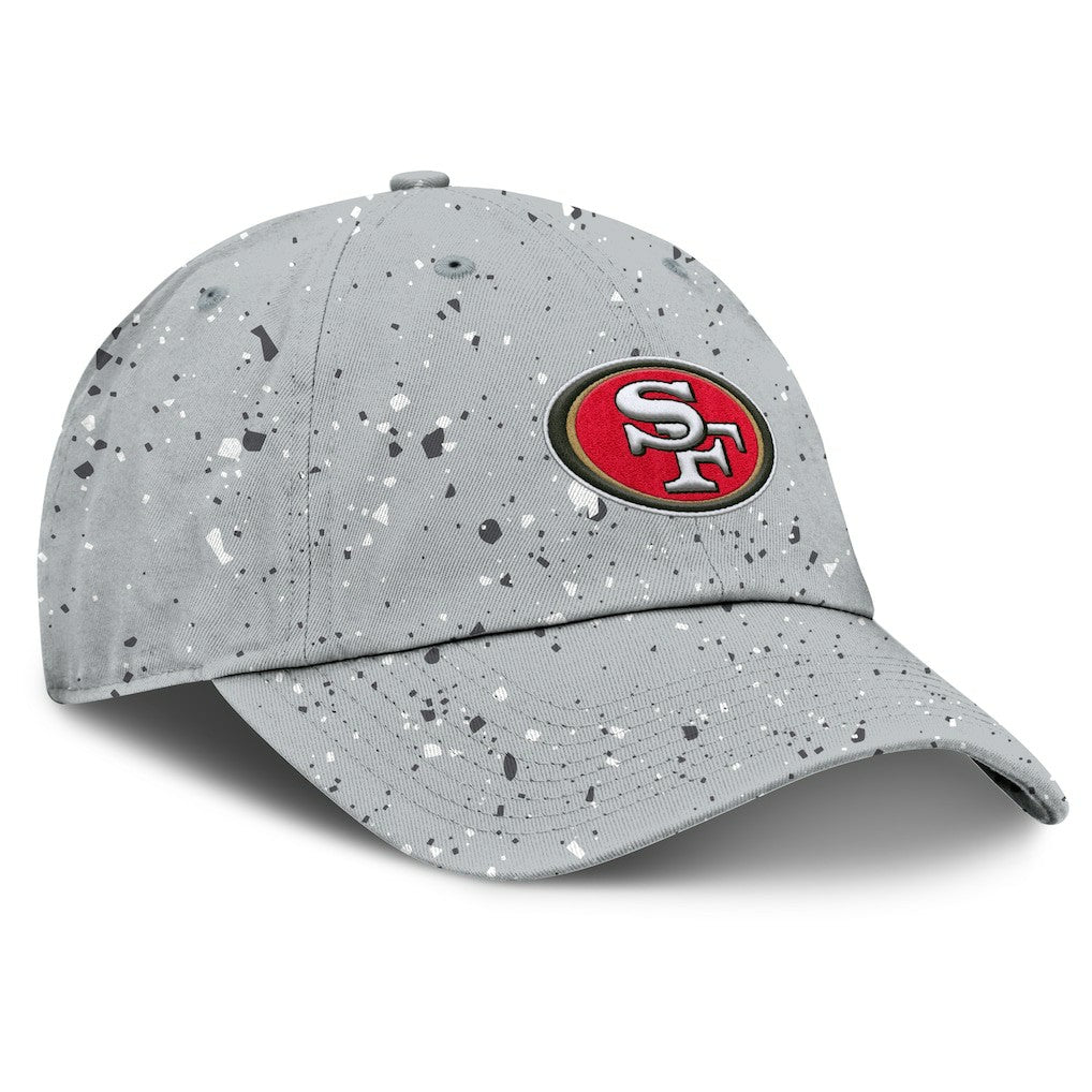 Fanatics San Francisco 49ers Women's Snow Day Adjustable Hat Gray