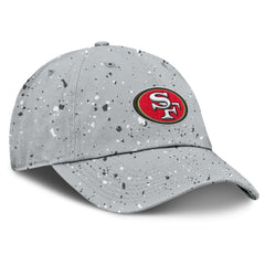 Fanatics San Francisco 49ers Women's Snow Day Adjustable Hat Gray