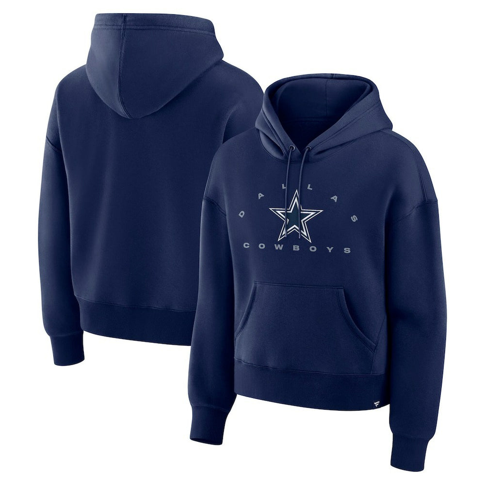 Fanatics Dallas Cowboys Women's Eligible Receiver Legacy Pullover Hoodie Navy
