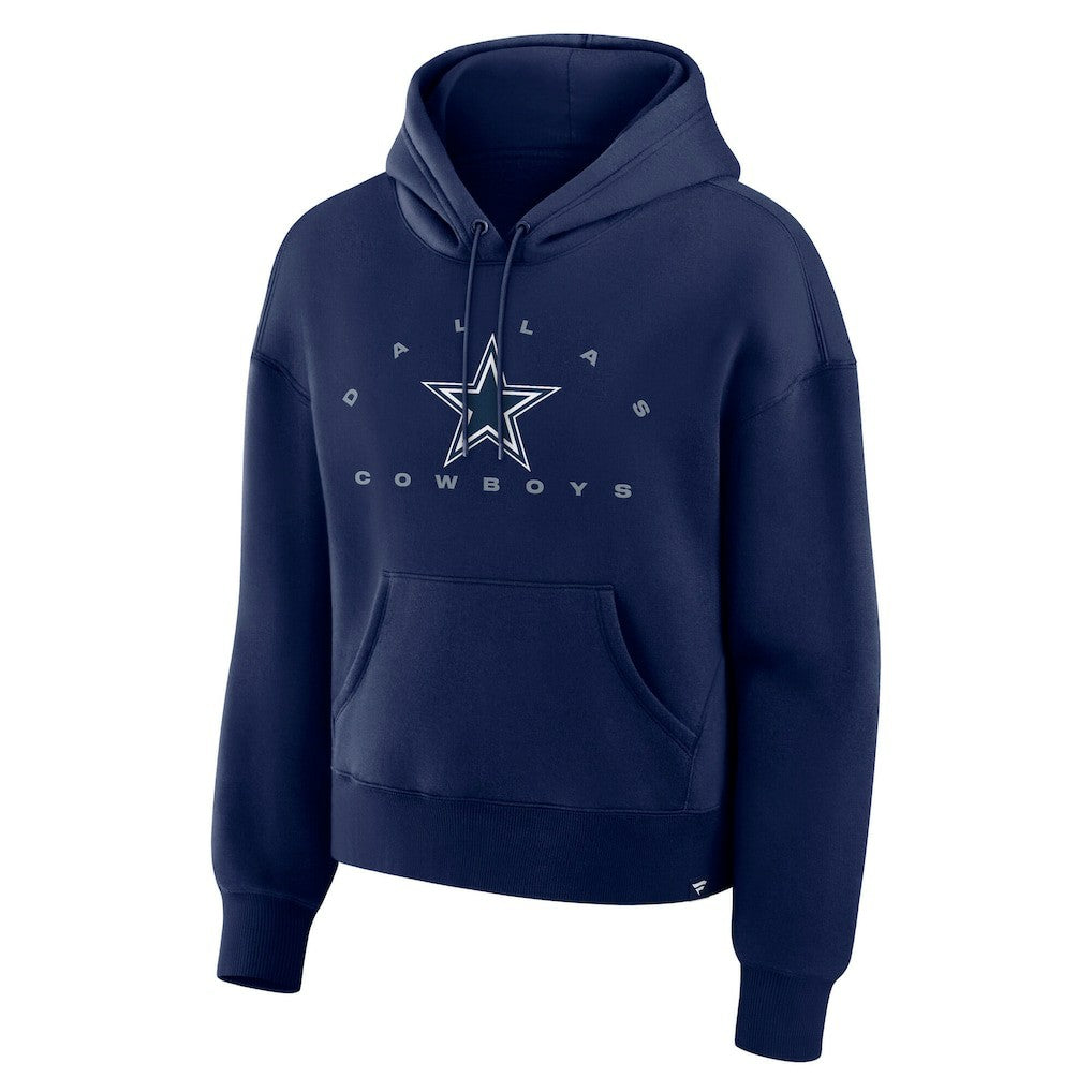 Fanatics Dallas Cowboys Women's Eligible Receiver Legacy Pullover Hoodie Navy