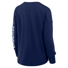 Fanatics Dallas Cowboys Women's Hometown Legacy Long Sleeve T-Shirt Navy