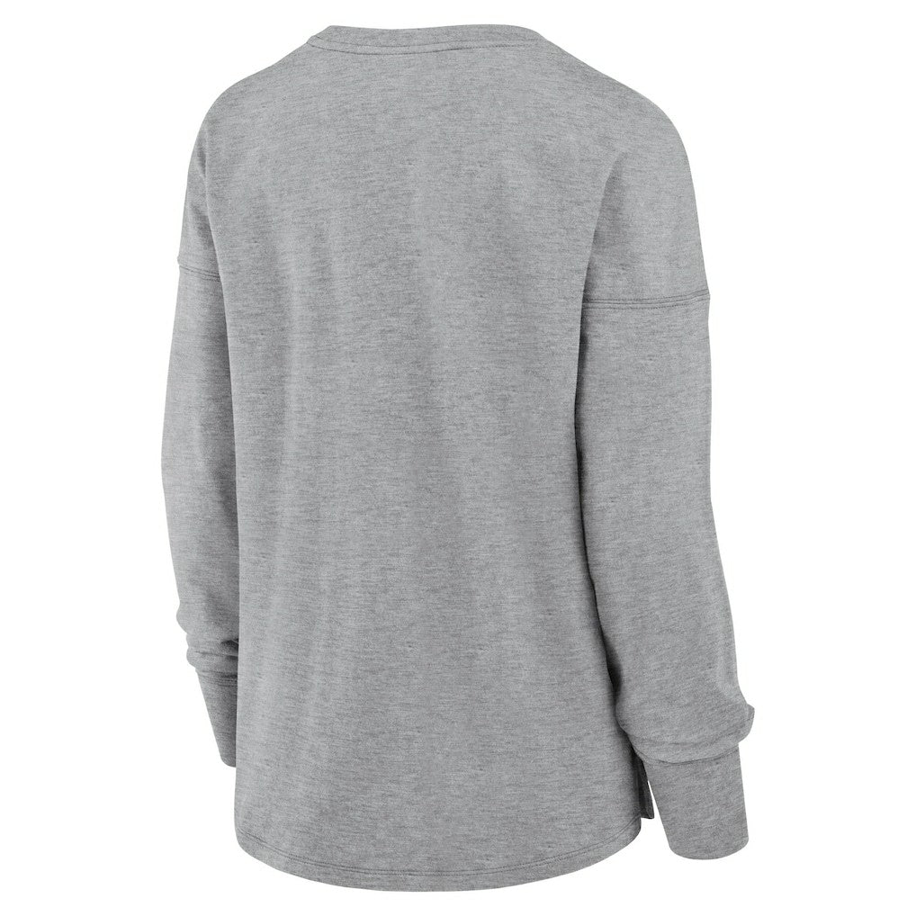 Fanatics Dallas Cowboys Women's Hometown Legacy Long Sleeve T-Shirt Heather Gray